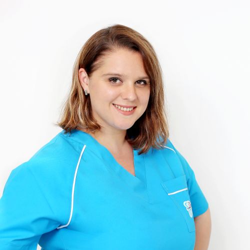 Madalina Dranda @ clinica stomatologica Dentosan Med Cluj